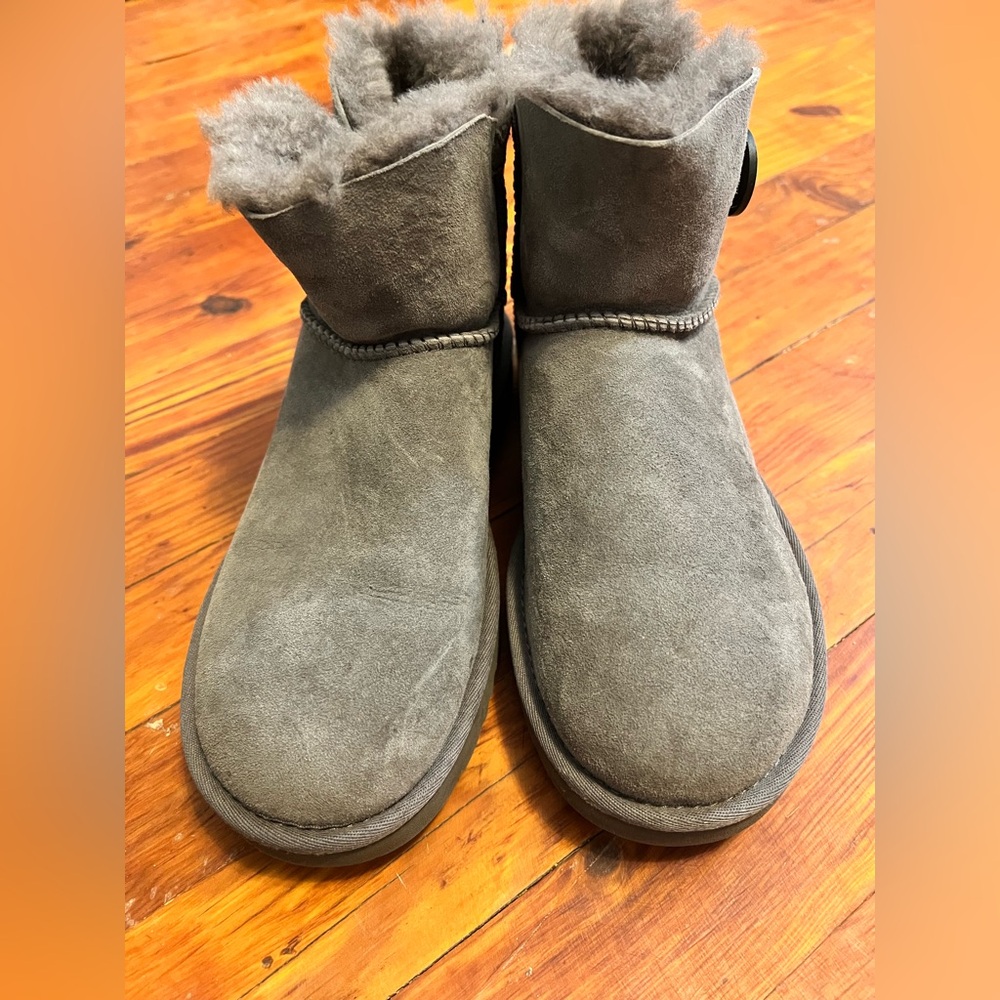 Cozy Gray UGGS Boots